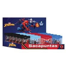 Sacapuntas con Contenedor Berry Hip Spider-Man Varios Modelos 1 pieza