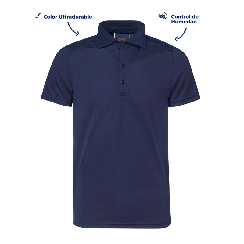 PLAYERA POLO DRY FIT CABALLERO MARCA PLAYERETES/NOVARA, 44% OFF