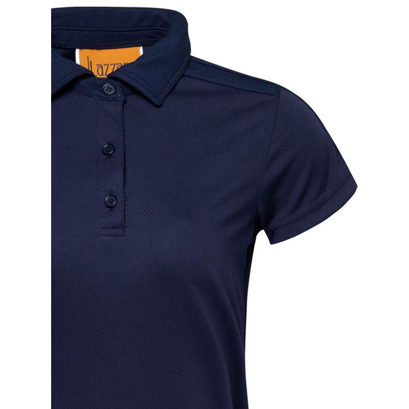 Playera polo best sale azul marino mujer