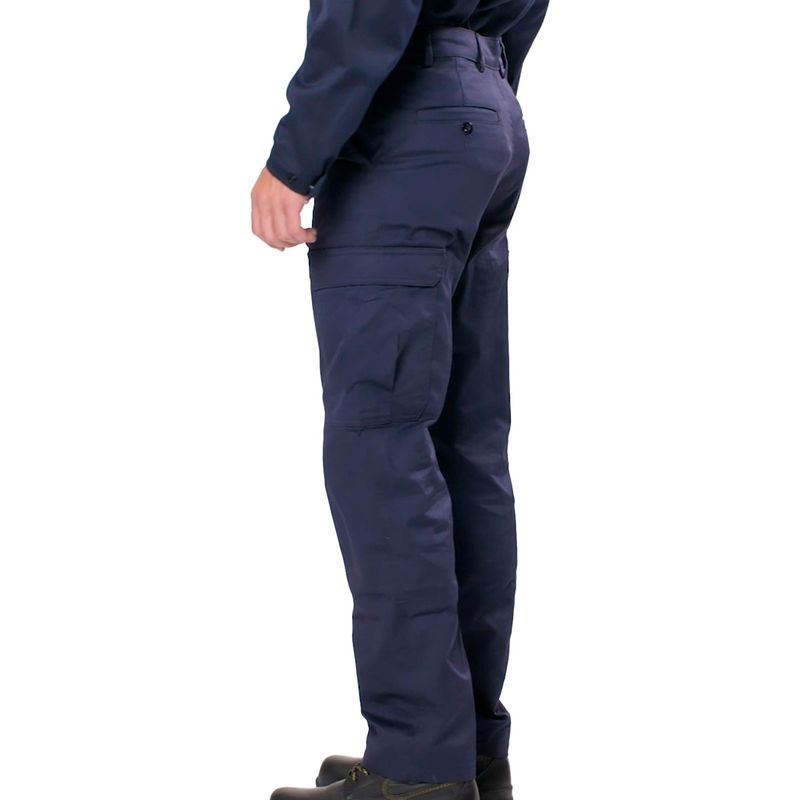 PANTALÓN CARGO DE MEZCLILLA – Uniformes Industriales