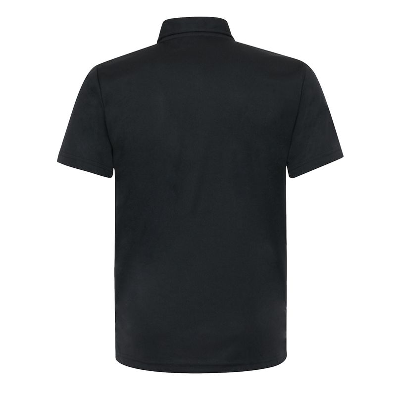 Playera polo negro new arrivals