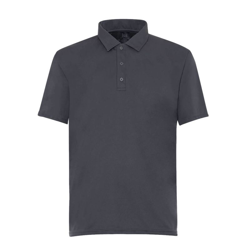 Playera polo online gris