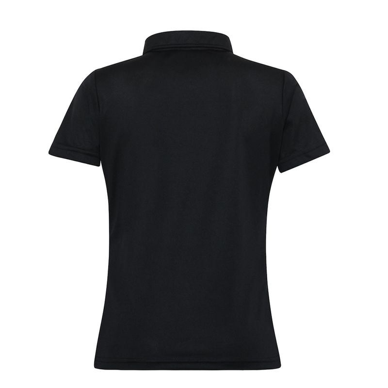 Playeras negras tipo online polo