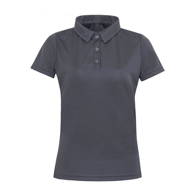 Playera tipo store polo gris