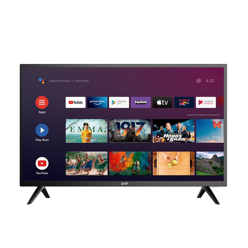 Smart TV Ghia Android Certified TV-959 32 pulgadas