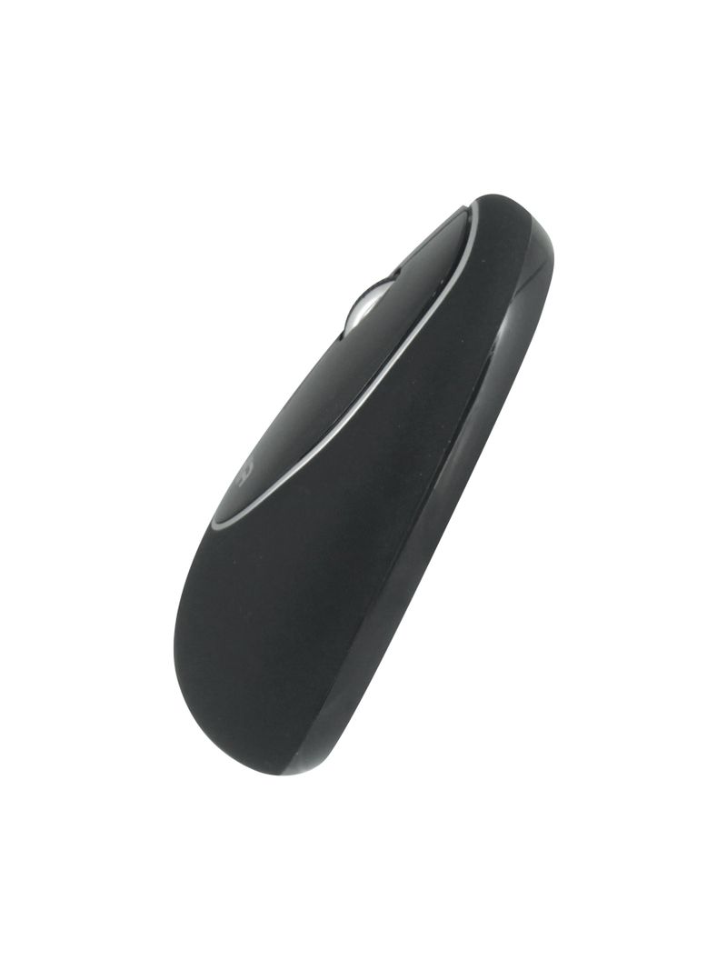 Mouse Inalambrico Ergonomico Memory Foam Guia Ocelot MS 1247 Negro OfficeMax