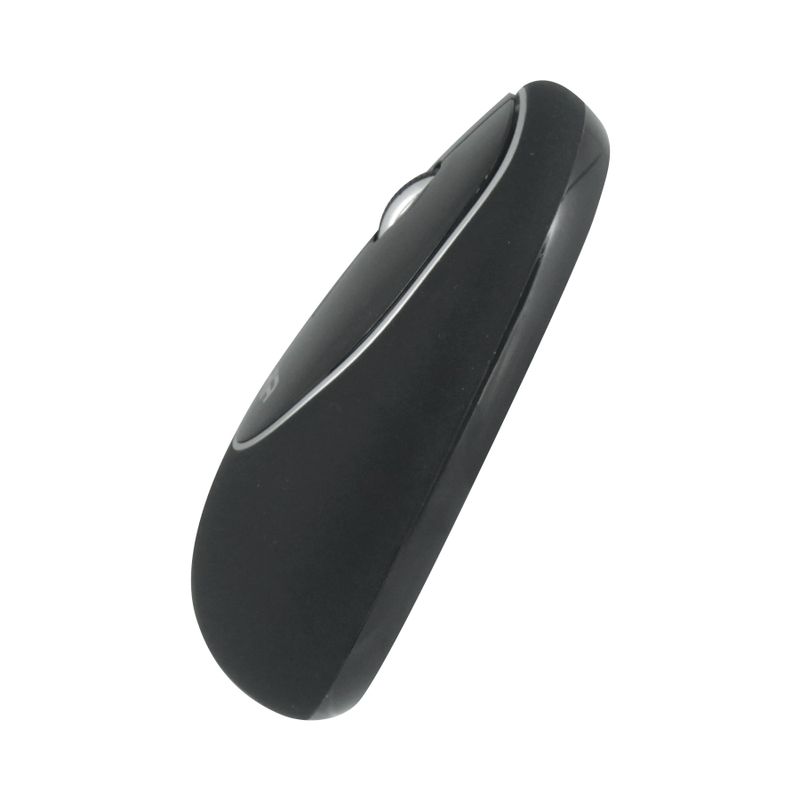 Mouse Inal mbrico Ergon mico Memory Foam Guia Ocelot MS 1247 Negro