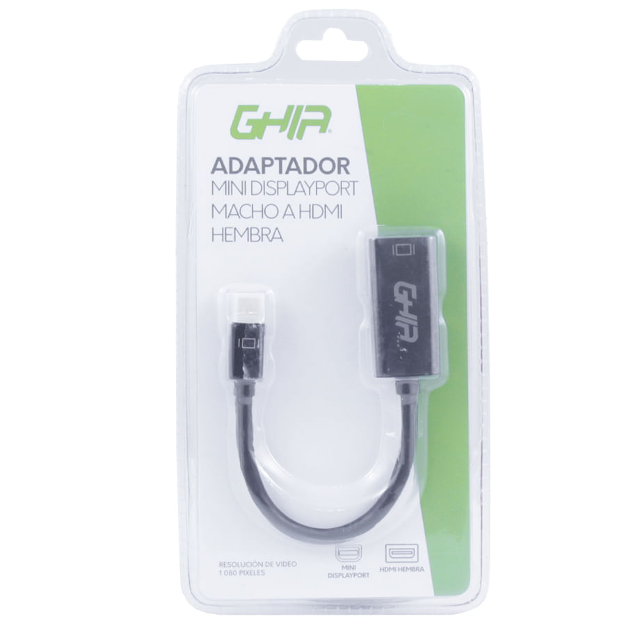 Cable Adaptador Display Port a HDMI – Dismart GT