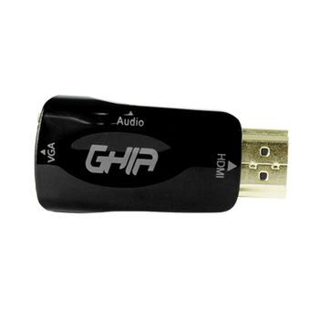 Adaptador HDMI/VGA Ghia AC-7504