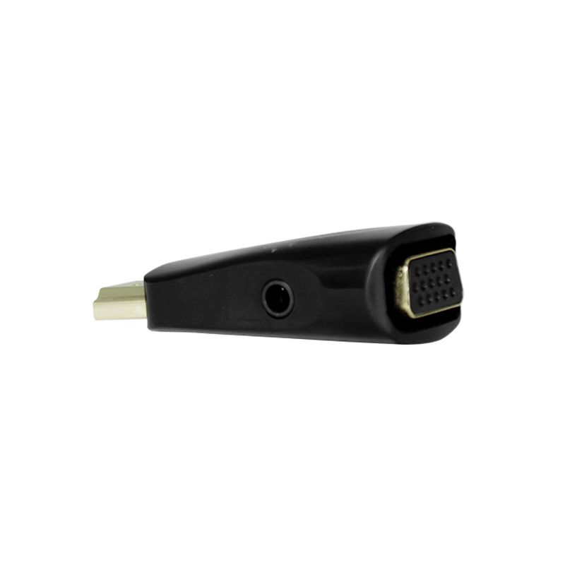 Adaptador HDMI VGA Ghia AC 7504 OfficeMax