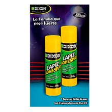 Lápiz Adhesivo Dixon 36g 2 piezas