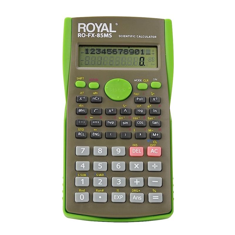 Calculadora Cient fica Royal FX 85MS 240 Funciones Varios Colores