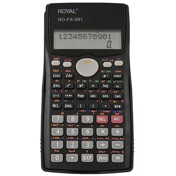 Calculadora Científica Royal RO-FX-991 401 funciones