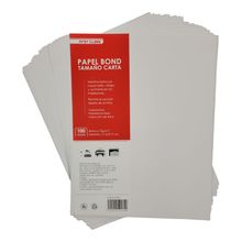 Paquete de Hojas Tamaño Carta First Class 100 hojas