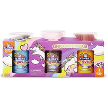 Slime Elmer's Gue Sueño de Unicornio 3 piezas