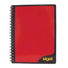 Cuaderno Profesional Cuadro Chico Sigel 90 hojas  Varios Modelos 1 pieza