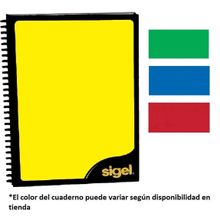 Cuaderno Profesional Rayado Sigel 90 hojas Varios Modelos 1 pieza