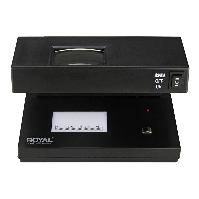 ROYAL DL 139 – Contadoras de Billete Contadores de Monedas Detector de Billetes  Falsos Escaneres