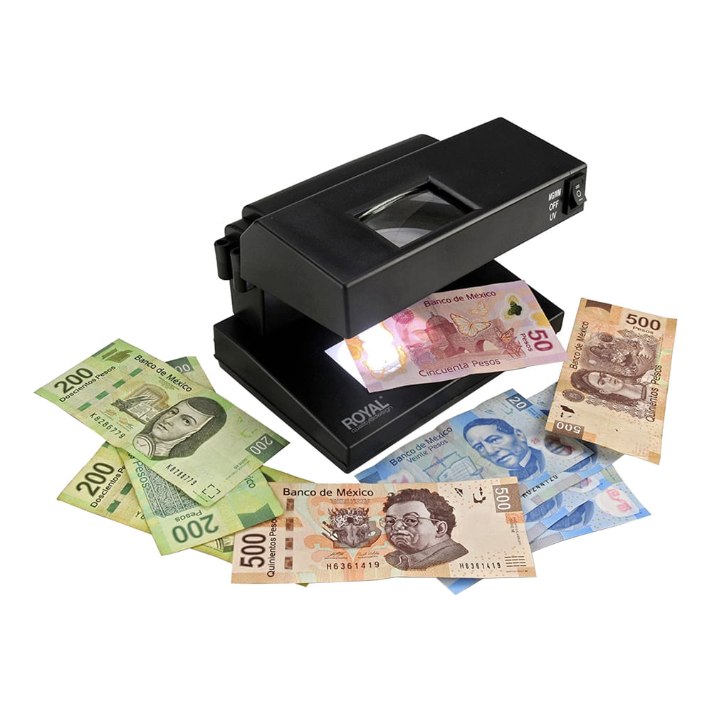 ROYAL DL 139 – Contadoras de Billete Contadores de Monedas Detector de  Billetes Falsos Escaneres