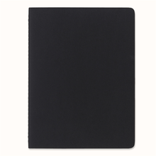 Set de 2 Libretas Moleskine Negra y tipo Kraft Pasta Suave Rayada 120 páginas 19x25cm