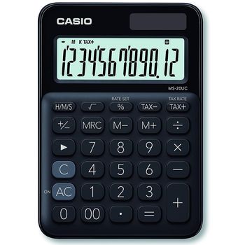 Calculadora de Escritorio Casio MS-20uc Negra