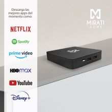 TV Box Mirati Android RAM 1GB Full HD