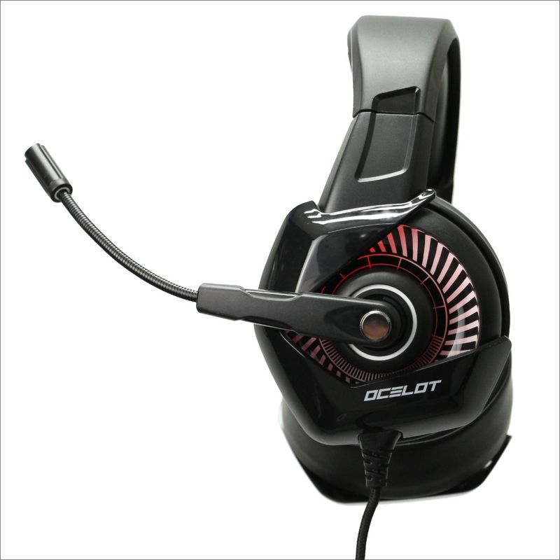 Aud fonos Gamer Ocelot Gaming OGMH01 Negro Aud fonos Gamer