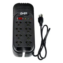 Regulador de Voltaje Ghia 2000va / 800w 8 Contactos