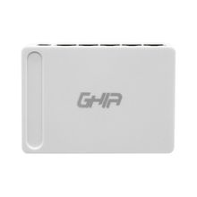 Conmutador Ghia RJ45 5 puertos
