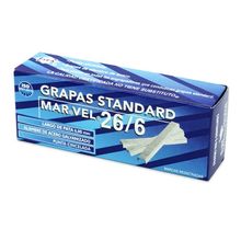 Grapas Estándar Mar Vel 6mm 5000 piezas