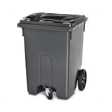 Contenedor de Basura 3 Ruedas 370 L