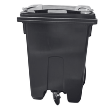 Contenedor de Basura 3 Ruedas 370 L