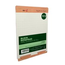 Bloc Rotafolio Rayter Papel Ecológico 25 hojas