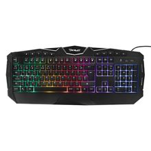 Teclado Membrana Iluminado Ocelot Gaming KB-810