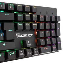 Teclado Mecánico Iluminado Ocelot Gaming KB-890