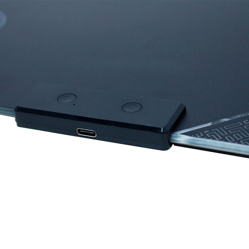 Mouse Pad de Tela con Iluminación RGB Ghia Ocelot AC9576 OfficeMax