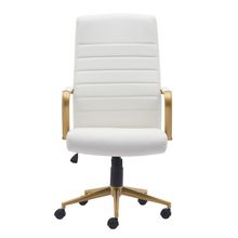 Silla Ejecutiva Stuk Bolonia Ergonómica Blanco
