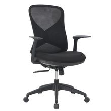 Silla Ejecutiva Stuk Annik Ergonómica Negra