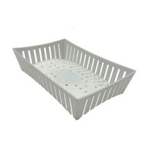 Cesta Stuk Mediana Blanca
