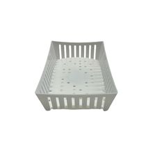 Cesta Stuk Mediana Blanca
