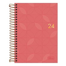 Agenda Diaria 2026 Tilibra Spot Femenina M5 Varios Colores 1pz