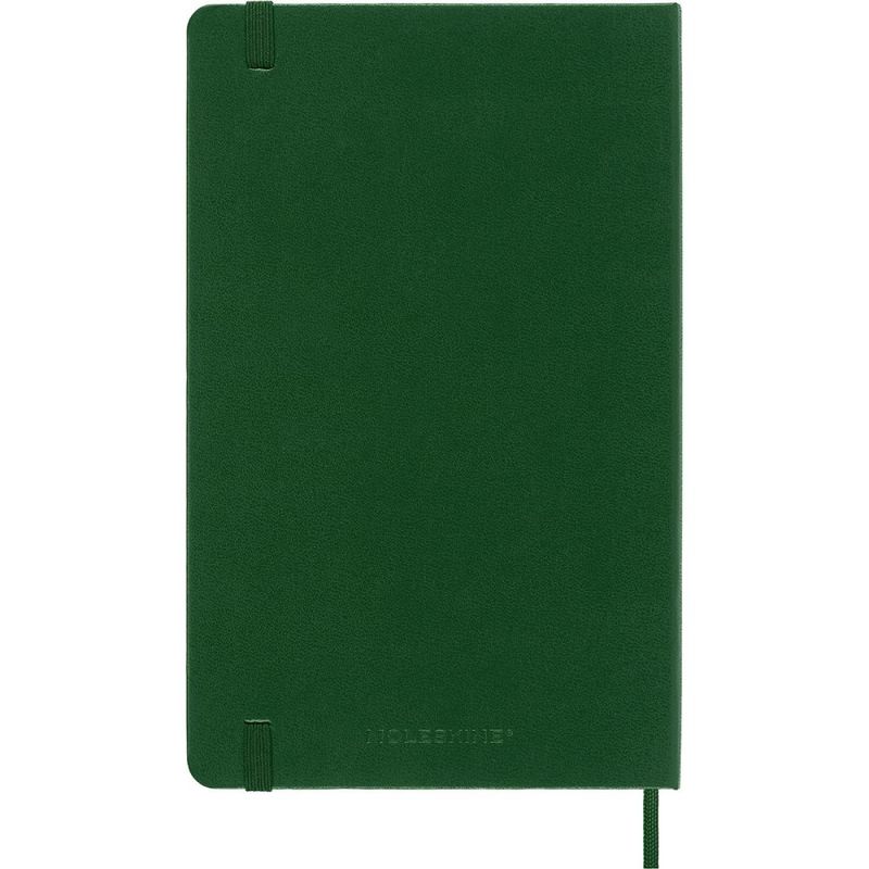 Agenda Semanal 2024 Moleskine Pasta Dura Grande Verde