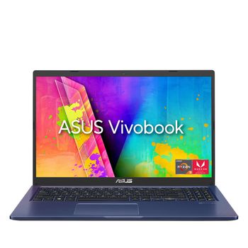 Laptop Asus Vivobook D515DA RAM 8GB SSD 256GB AMD Ryzen 3 W11 15" Azul