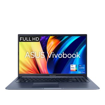 Laptop Asus Vivobook X1502ZA RAM 12GB SSD 256GB Core i7 W11 15" Azul