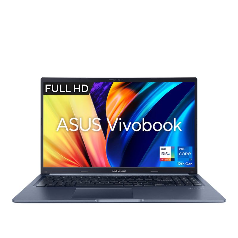 Laptop Asus Vivobook X1502ZA RAM 12GB SSD 256GB Core i7 W11 15" Azul Laptops OfficeMax