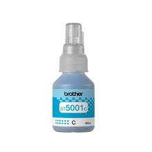 Tinta para Impresora Brother BT5001C Cian