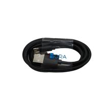 Cable USB a Micro USB 1Hora 2.1A Negro 1 metro