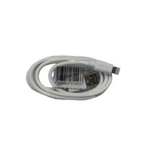 Cable USB a Lightning IP 1Hora 2.1A Blanco 1 metro