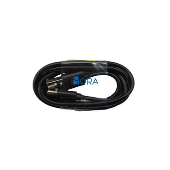 Cable USB a USB-C 1Hora 2.1A Negro 1 metro