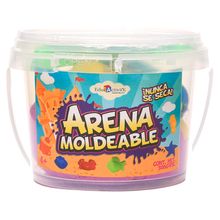 Arena Moldeable Educactivity 6 Moldes 300gr